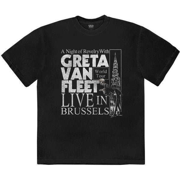 Greta Van Fleet | Official Band T-Shirt| Night of Revelry