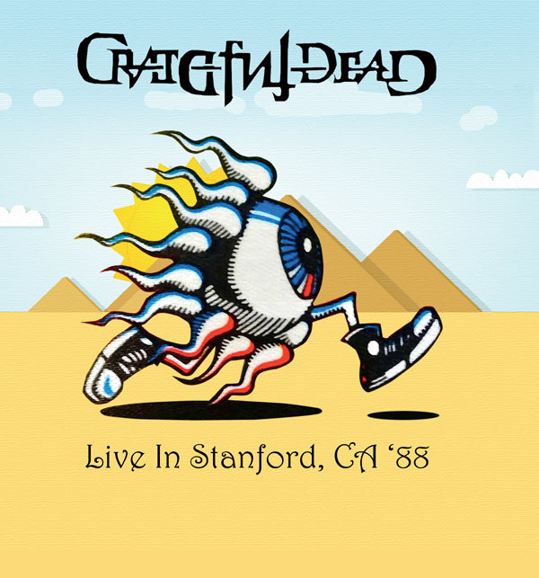 Grateful Dead - Live In Sanford, Ca '88 [80G Eco Mixed Triple Vinyl]