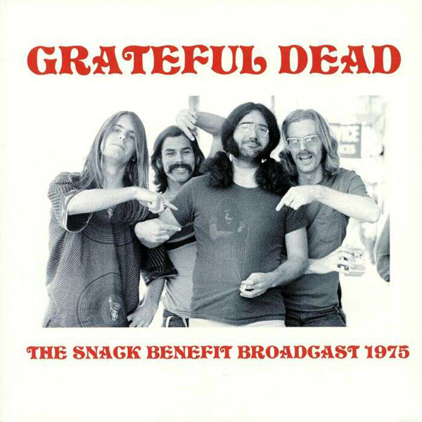 Grateful Dead - The Snack Benefit Broadcast 1975 (Vinyl LP)