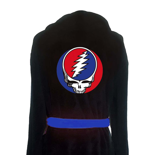 Grateful Dead Unisex Bathrobe: Steal Your Face