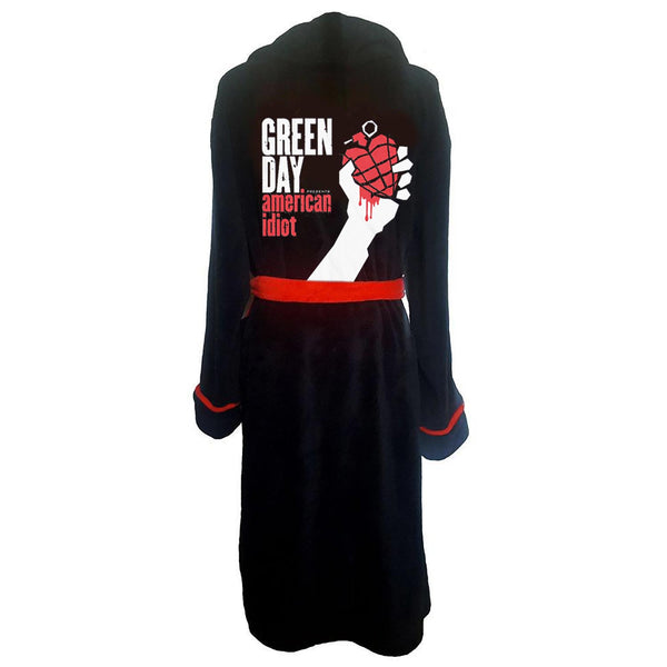 Green Day Unisex Bathrobe: American Idiot