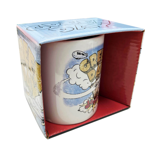 Green Day Gift Set with boxed Coffee Mug, Keychain, 2 x Fridge Magnets, 2 x Drinks Coasters