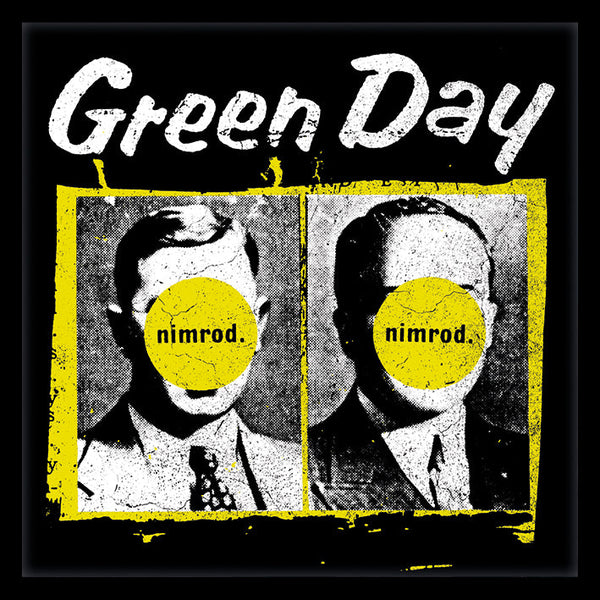 Green Day Nimrod Album Cover: 30.5 x 30.5cm Framed Print