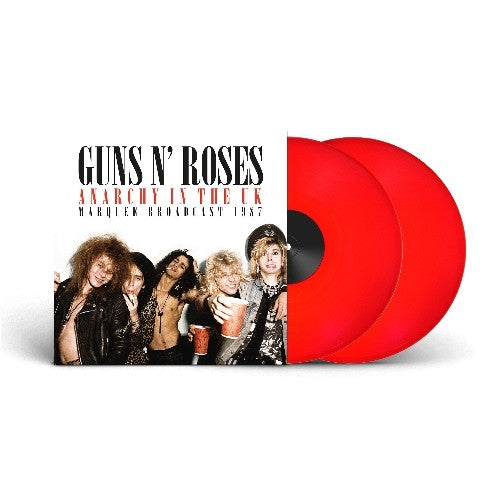 Guns N' Roses - Anarchy In The Uk (Red Vinyl Double LP)