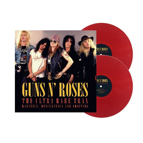 Guns N' Roses - The Ultra Rare Trax (Red Vinyl Double LP)