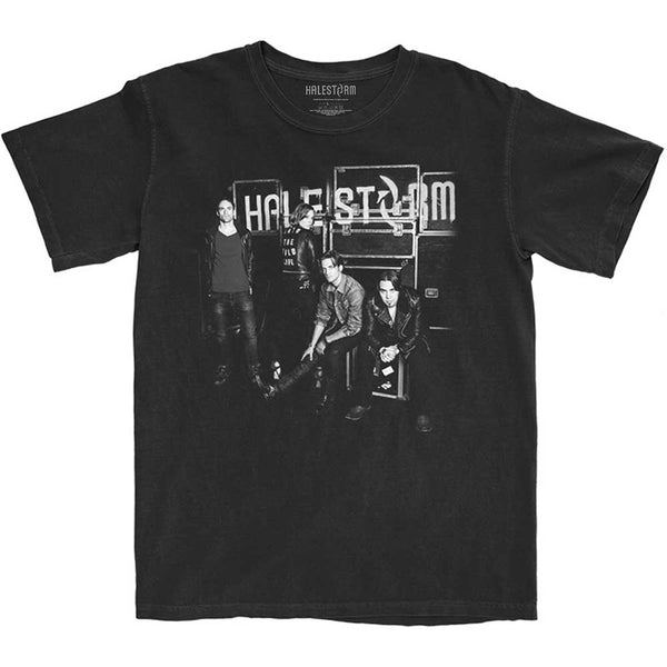 Halestorm | Official Band T-Shirt | The Wild Cover (Back Print)