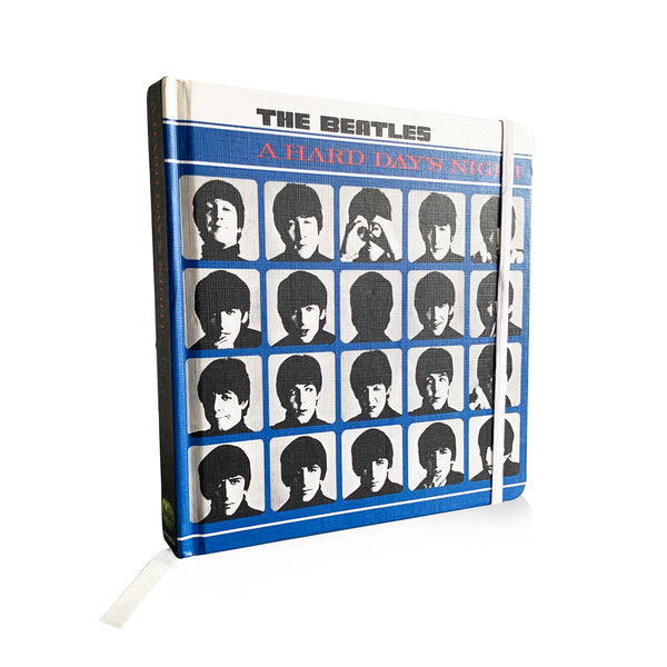 The Beatles Notebook: Hard Days Night (Hard Back) and Gel Pen