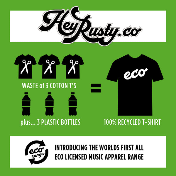 Johnny Cash Unisex Eco-T-Shirt: Prison Poster