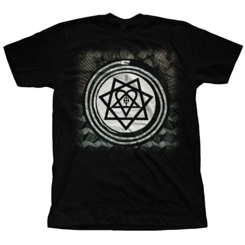 HIM | Official Band T-Shirt | Album Symbols