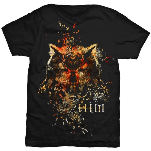 HIM | Official Band T-Shirt | Owl Colour