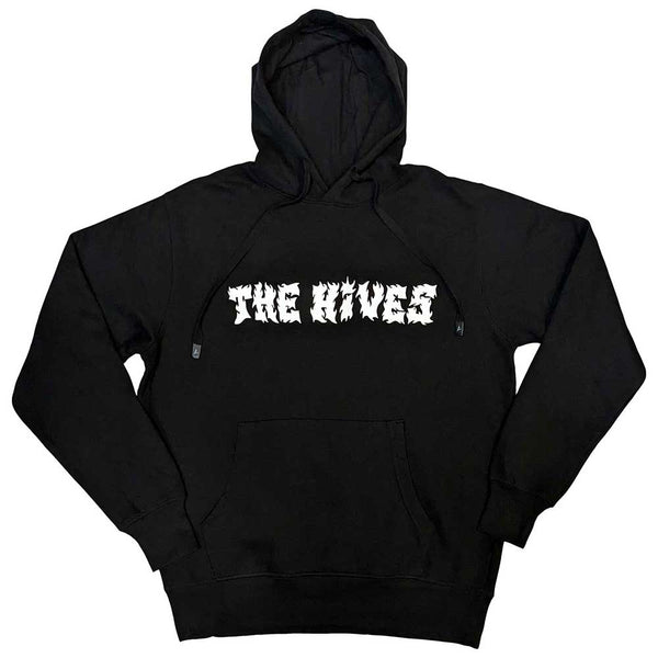 The Hives | Official Band Hoodie | Flames Logo