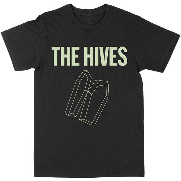 The Hives | Official Band T-shirt | Glow-in-the-Dark Coffin