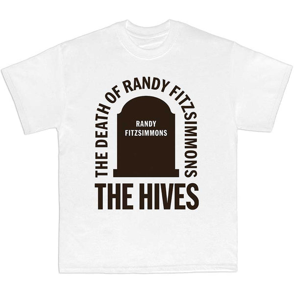 The Hives | Official Band T-shirt | Randy Gravestone