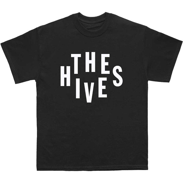The Hives | Official Band T-shirt | Stacked Logo