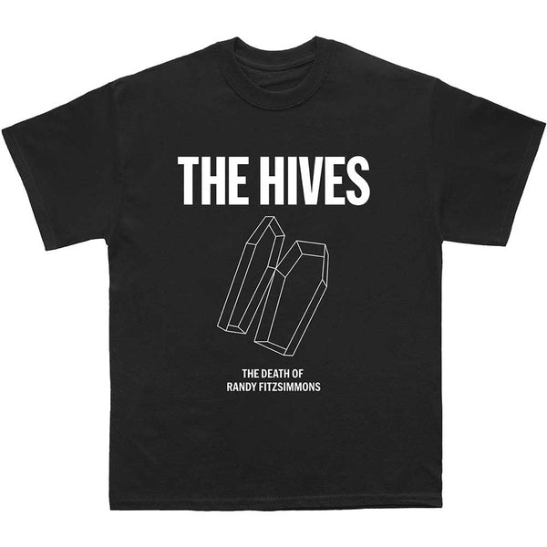 The Hives | Official Band T-shirt | Randy Coffin