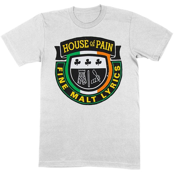 House Of Pain | Official Band T-Shirt | Fine Malt