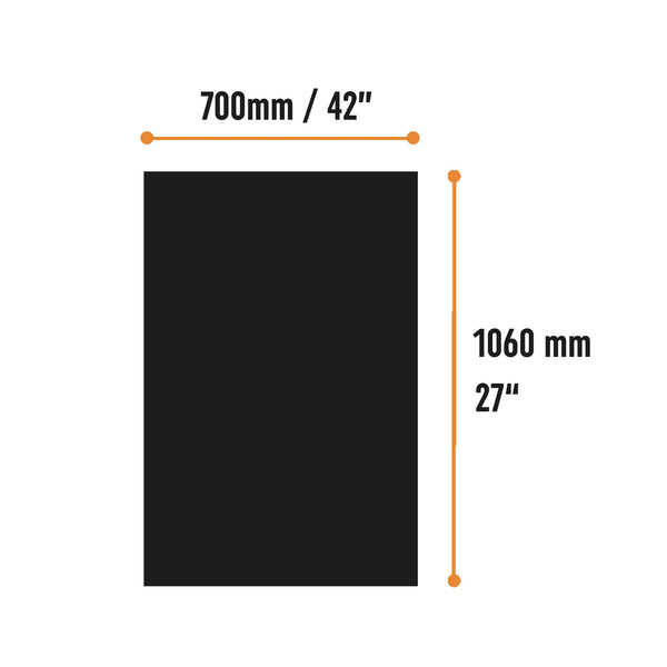 Pantera Textile Poster: 101 Proof