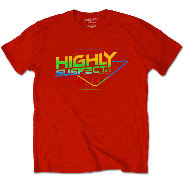 Highly Suspect | Official Band T-Shirt | Gradient Type
