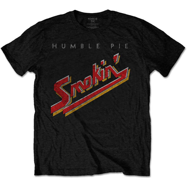 Humble Pie | Official Band T-Shirt | Smokin' Vintage