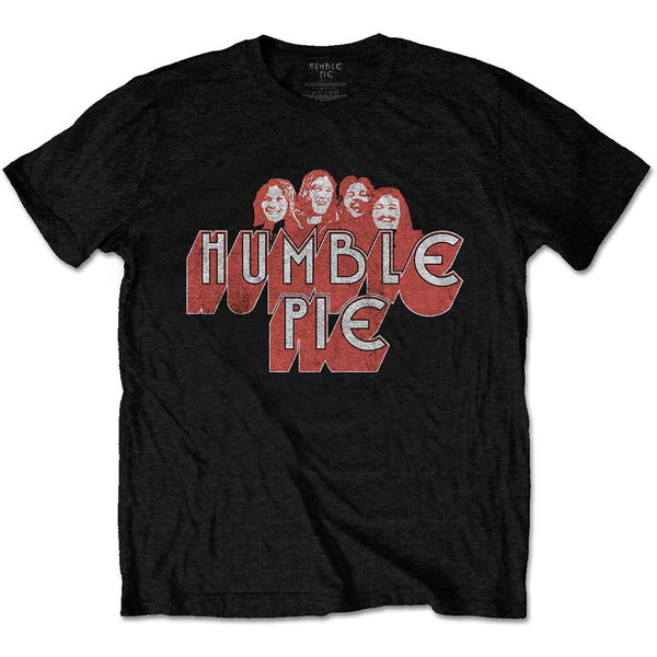 Humble Pie | Official Band T-Shirt | Live '73 Poster