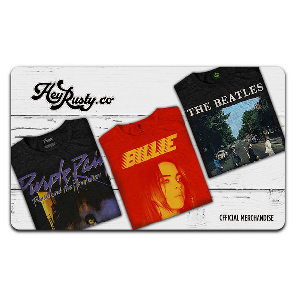 Hey Rusty Gift Card - Billie