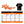 Load image into Gallery viewer, The Beatles | Official Band T-Shirt | Let It Be Split (Dip-Dye)
