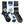 Load image into Gallery viewer, AC/DC Socks 3 pack - Adult UK 7-11 (EU 41-46, US 8-12)
