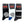 Load image into Gallery viewer, AC/DC Socks 3 pack - Adult UK 7-11 (EU 41-46, US 8-12)
