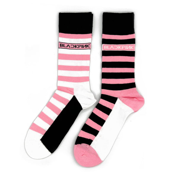 BlackPink Socks 2 Pack - Adult UK 7-11 (EU 41-46, US 8-12)