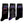 Load image into Gallery viewer, Black Sabbath Socks 3 Pack - Adult UK 7-11 (EU 41-46, US 8-12)
