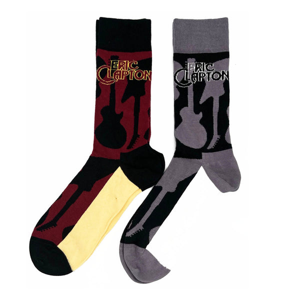 Eric Clapton Socks 2 Pack - Adult UK 7-11 (EU 41-46, US 8-12)