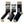 Load image into Gallery viewer, Queen Socks 3 Pack - Adult UK 7-11 (EU 41-46, US 8-12)
