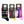 Load image into Gallery viewer, The Rolling Stones Socks 3 Pack (No Filter)- Adult UK 7-11 (EU 41-46, US 8-12)
