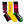 Load image into Gallery viewer, Yungblud Socks 3 pack - Adult UK 7-11 (EU 41-46, US 8-12)
