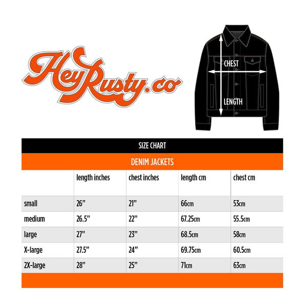 The Rolling Stones Ladies Denim Jacket: Script (Back Print)