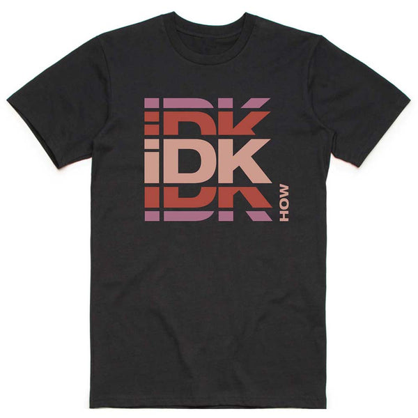 iDKHow | Official Band T-Shirt | Branded Logo