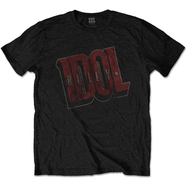 Billy Idol | Official Band T-Shirt | Vintage Logo