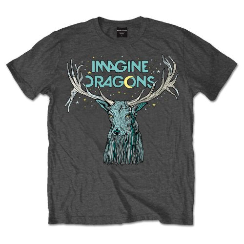 Imagine Dragons | Official Band T-shirt | Elk in Stars