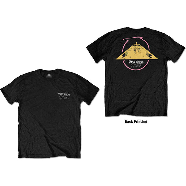 Imagine Dragons | Official Band T-Shirt | Original Circle (Back Print)