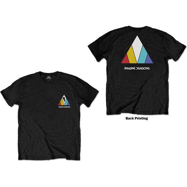 Imagine Dragons | Official Band T-Shirt | Evolve Logo (Back Print)