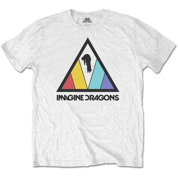 Imagine Dragons | Official Band T-Shirt | Triangle Logo