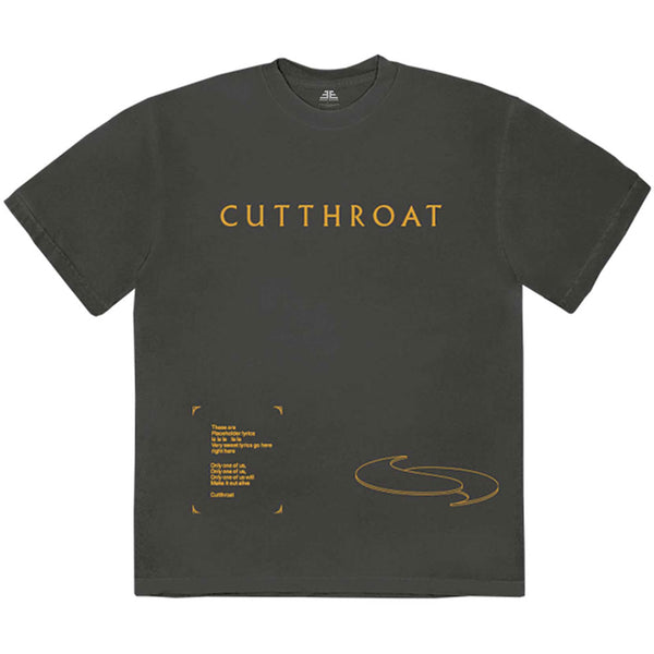Imagine Dragons | Official Band T-Shirt | Cutthroat Symbols (Back Print)