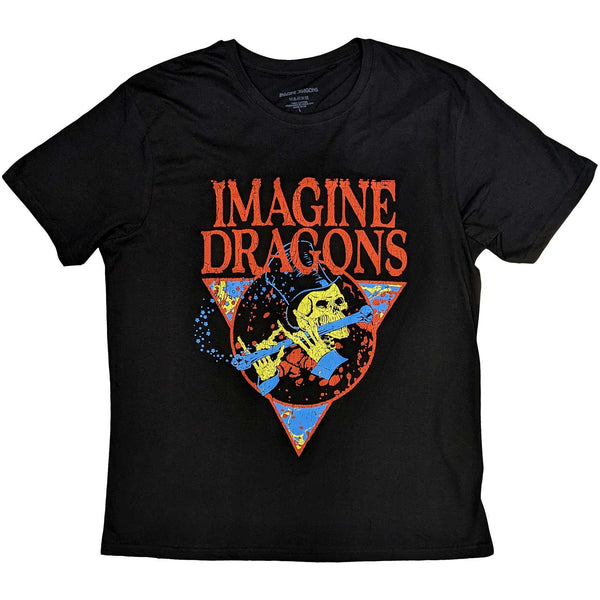 Imagine Dragons | Official Band T-Shirt| Skeleton Flute