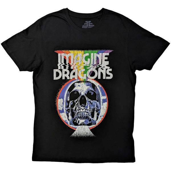 Imagine Dragons | Official Band T-Shirt| Skull