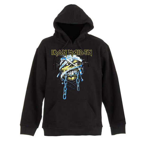 Iron Maiden Unisex Pullover Hoodie: Powerslave