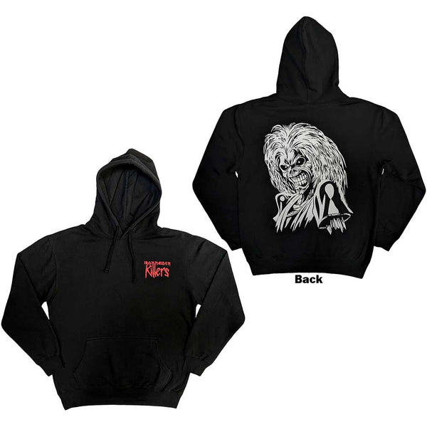 Iron Maiden | Official Band Hoodie | Killers Eddie (Back Print)