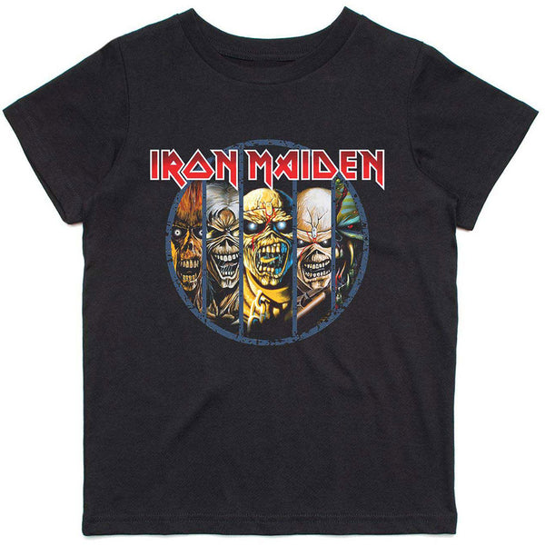 Iron Maiden Kids T-Shirt: Evolution