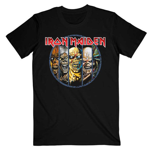 Iron Maiden | Official Band T-Shirt | Eddie Evolution