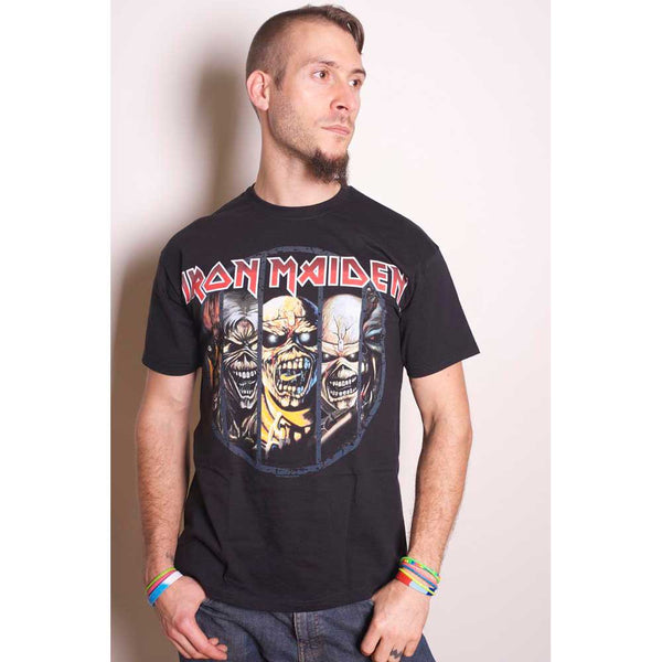Iron Maiden | Official Band T-Shirt | Eddie Evolution