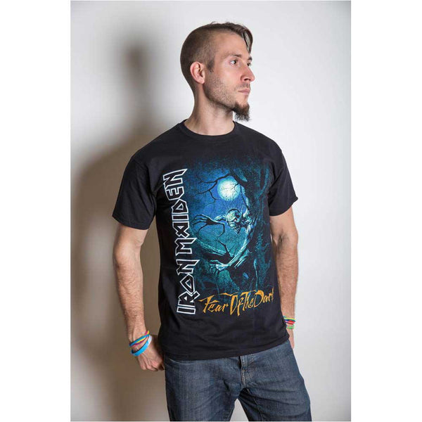 Iron Maiden | Official Band T-Shirt | Fear of the Dark Tree Sprite